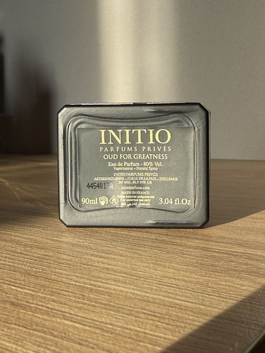 Парфюм INITIO Oud for Greatness 2/5/10 мл распив