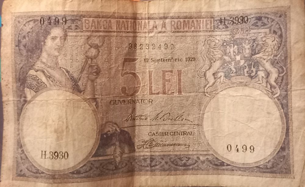 monede vechi și o bacnota