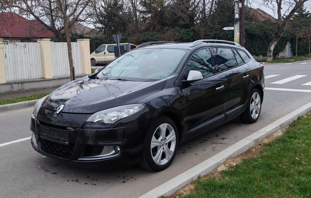 Renault Megane 3 GT-line 1.4 TCE 2010 161500 km reali serie sasiu VF1KZ1V0643308047