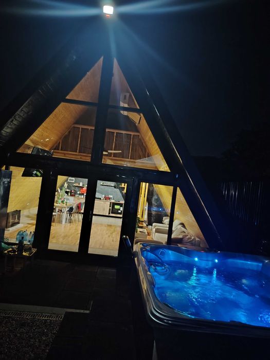 Cazare A-Frame Rotery Călimănești, clasificată  trei stele Ministerul