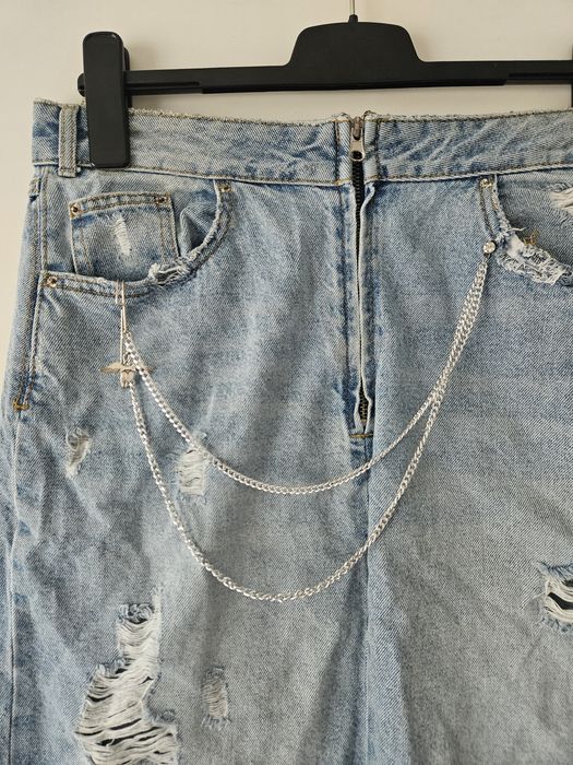 Дънкова пола Zara