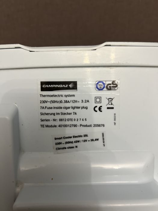 Автомобильный холодильник 25л