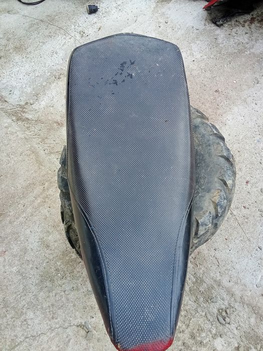 Șa bicicleta în stare bună