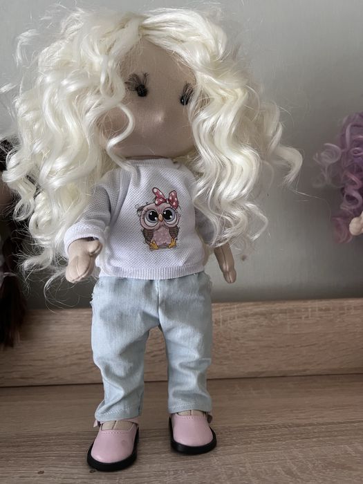 Кукла русная работа