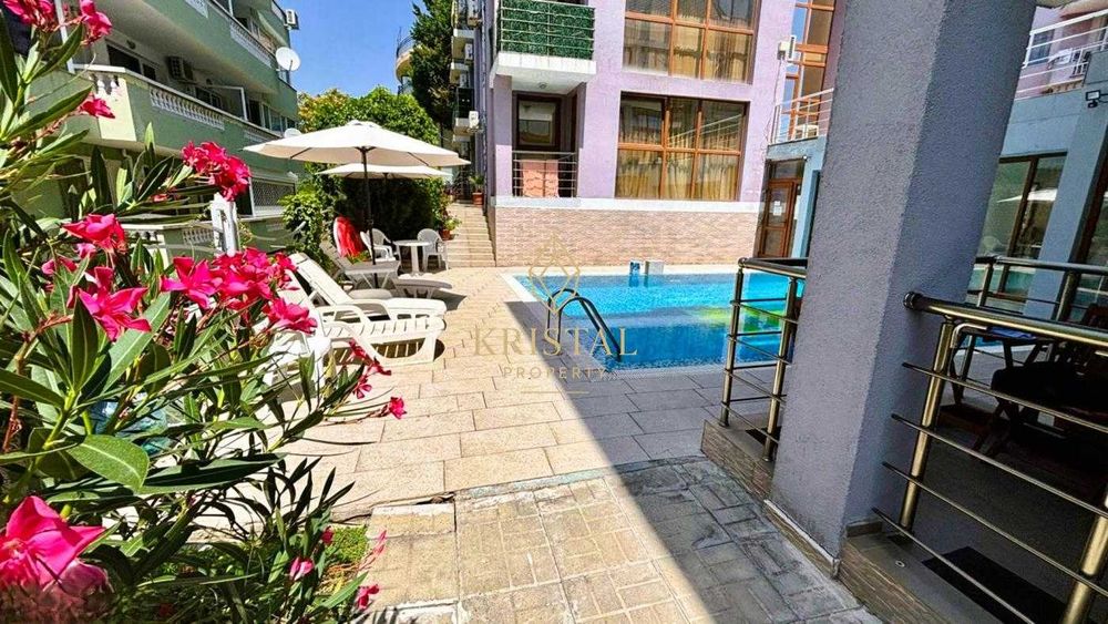 ID: 184 Продава се апартамент с две спални близо до морето в курортния град Свети Влас