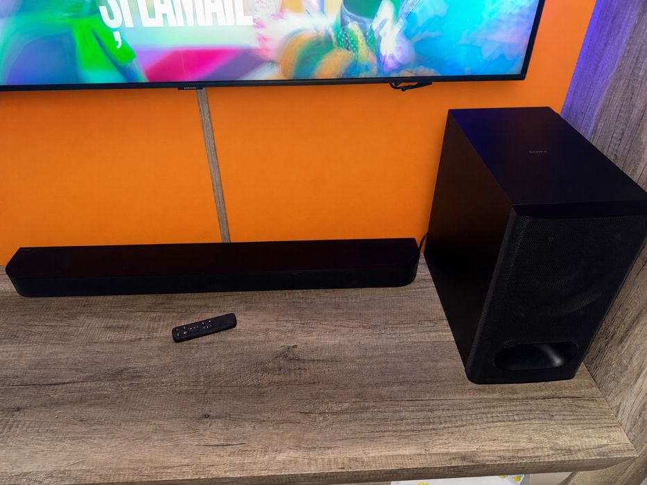 Soundbar SONY BRAVIA Theatre Bar 6 350W, Bluetooth, Dolby Atmos, negru