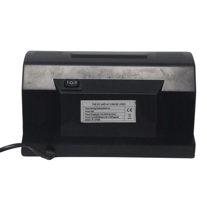 Детектор за банкноти 318, UV фенер, 220VAC, 4W