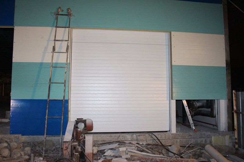 Готовые Ворота секционные Ryterna