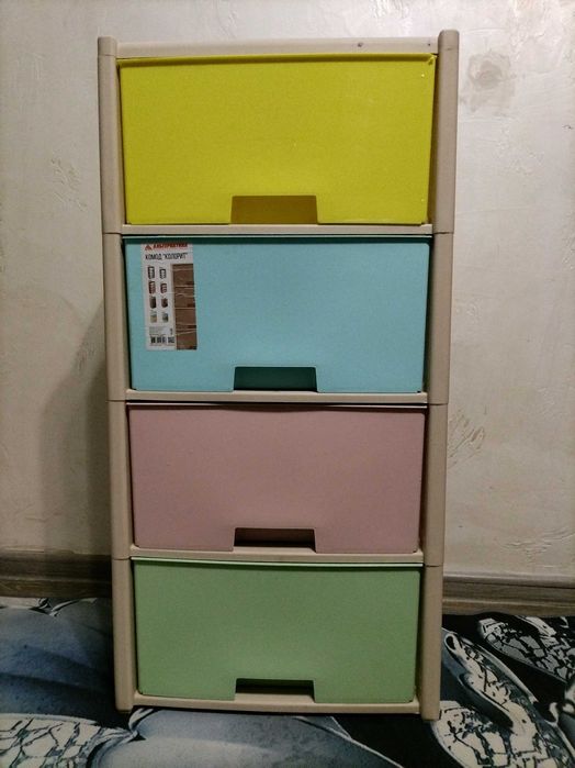 комод из пластика