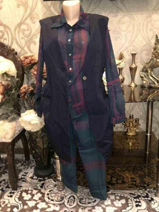 Аёллар кийими. Двойка ва нимчалар.