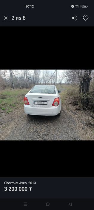 Шевроле Авео 1.6