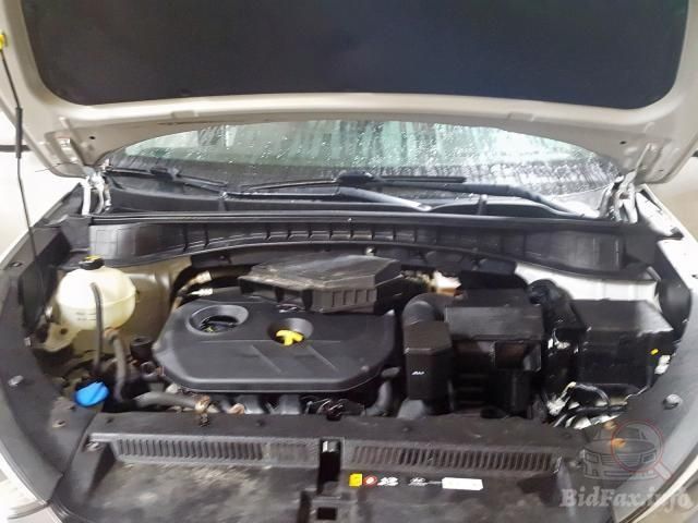 Hyundai Tucson 2016г запчасти