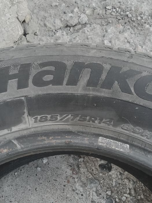 Колеса hankook в нормальном состоянии