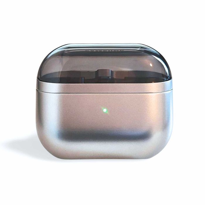 Carcasa incarcare casti Samsung Buds3 Pro SM-R630, Argintiu, Silver