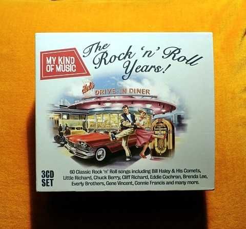 CD-та-(3CDs) - The Rock 'n' Roll Years