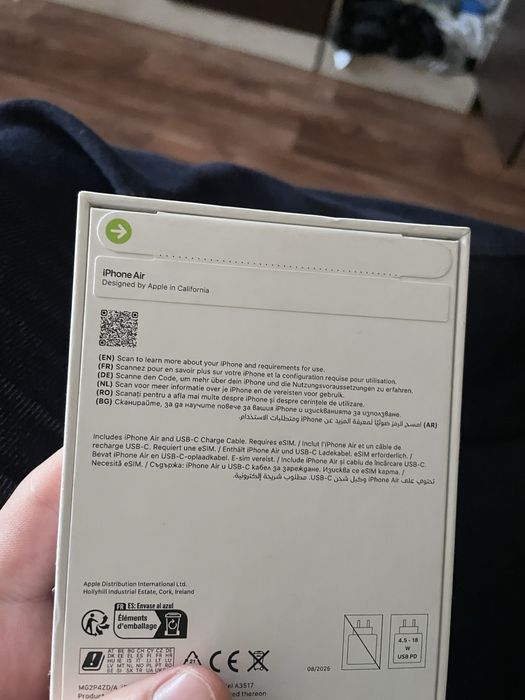 iPhone  AIR 256 гб