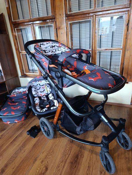 Бебешка количка Cosatto Fox