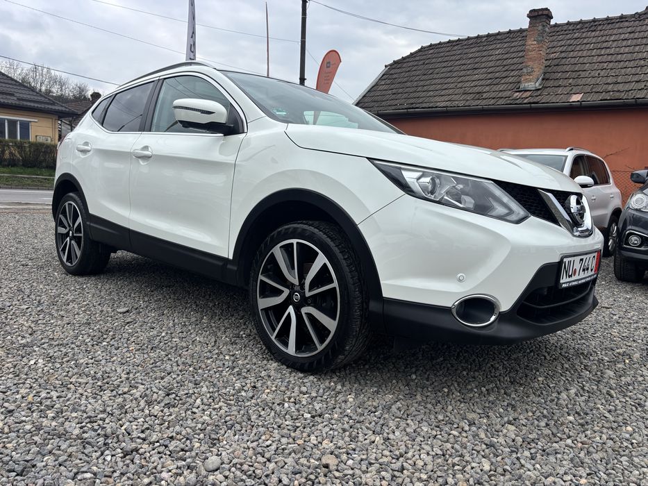 ‼️Nissan Qashqai Tekna 2015/09 de 1,6 dci 131 cp‼️