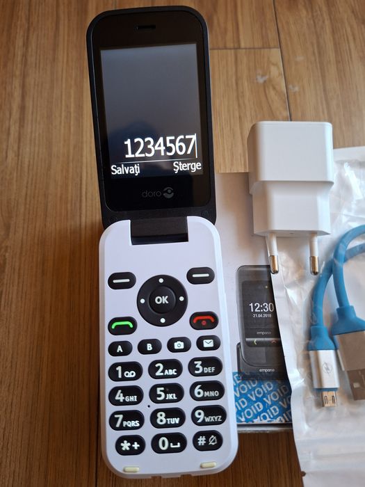 Top telefon Doro meniu ro.