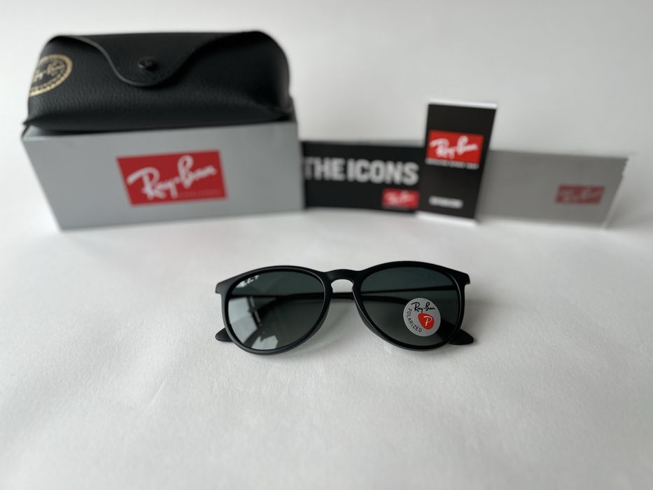 Ochelari de soare RAY BAN 4171 Erika Polarizati Noi