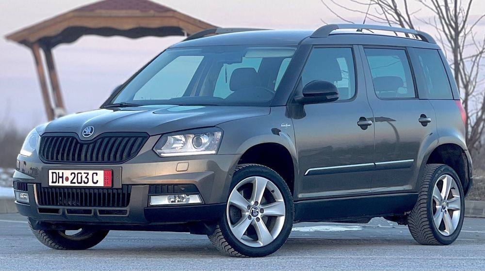 Skoda Yeti 2015  Laurin & Klement 2.0 170 cp 4x4 full