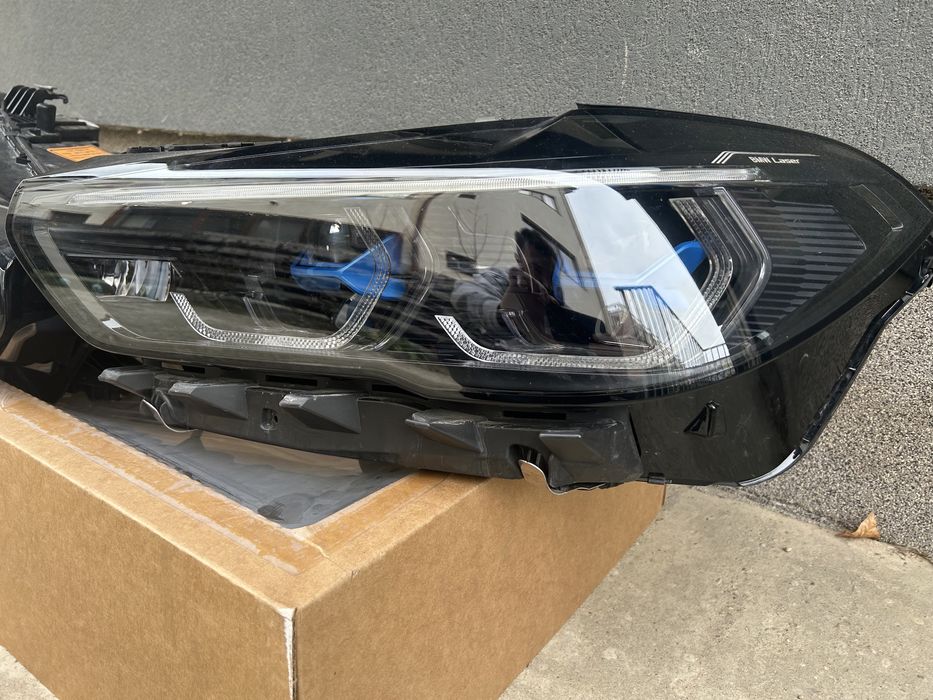 Far stanga - dreapta Bmw x5 G05 x6 G06 laser  Shaddowline PERFECTE