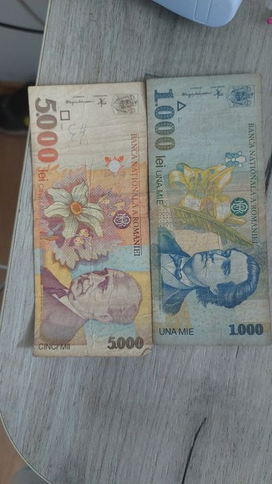 bancnote vechi si monede
