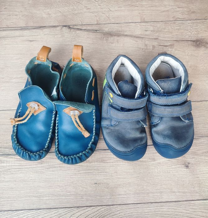 Боси обувки Zeazoo и DD step