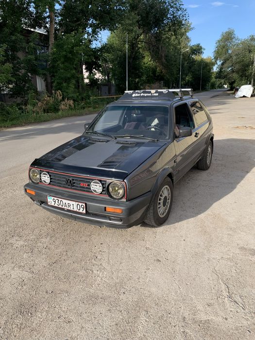Фольксваген гольф2 GTI