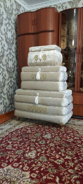 Сундуки, сандықтар