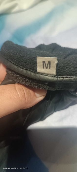 Кожени ръкавици размер М