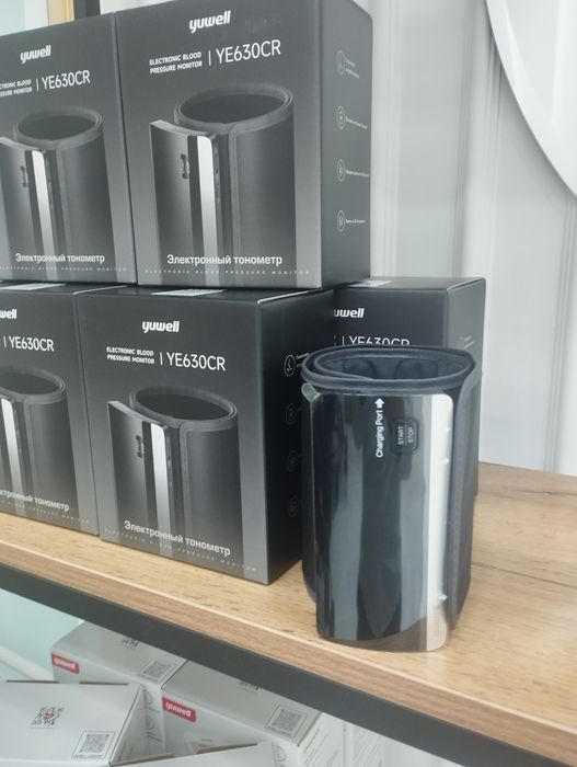 YUWELL dan Elektron Tanometr