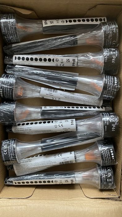 Vând lămpi de gradina la set sau bucată