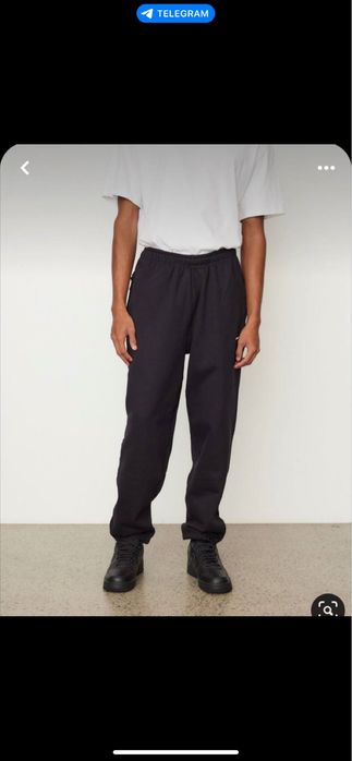 Nike solo swoosh штаны