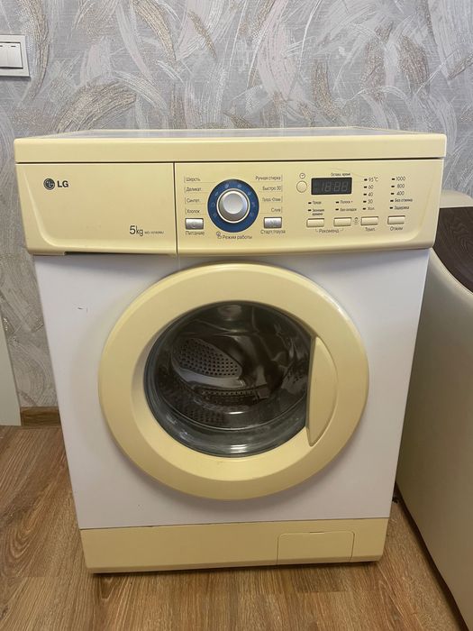Стиральная машинка lg