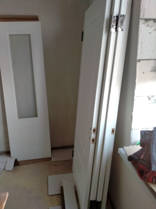 Установка дверей