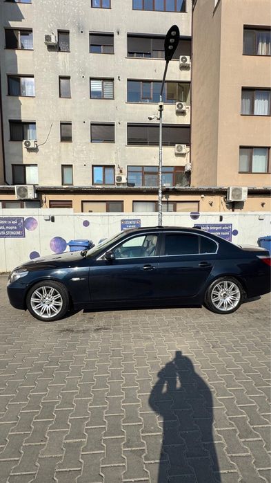 BMW 520D E60 – Automat – Piele – Trapă