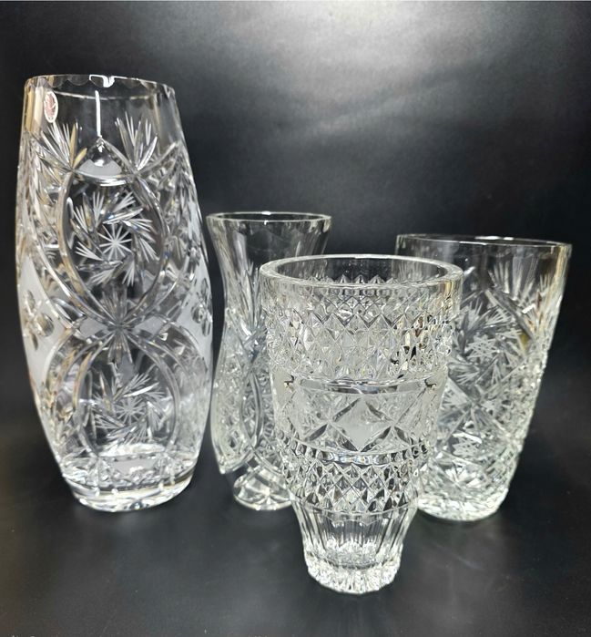 Вазы хрусталь СССР