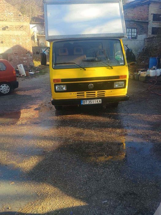 LT 35 фургон 2.4 TDI