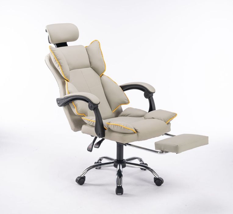 Scaun de birou, gri, eR D L