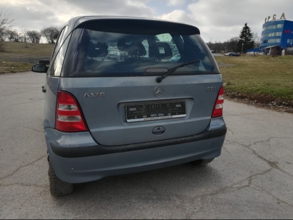 Mercedes A 170 нов внос