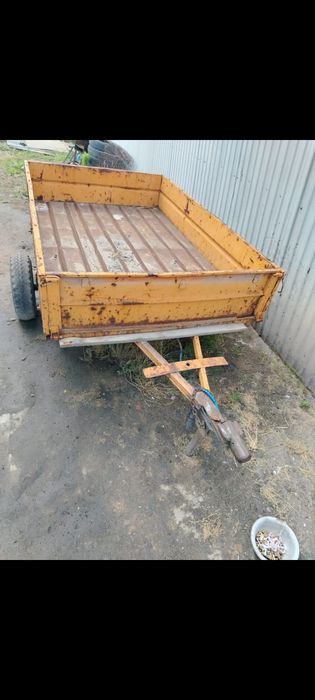 Прицеп для легковой машины