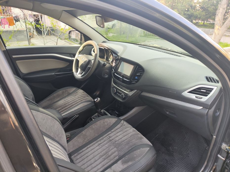 Лада Веста СВ Кросс пропан газ