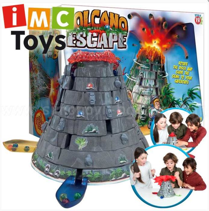 игра Изригващ вулкан "Volcano Escape"