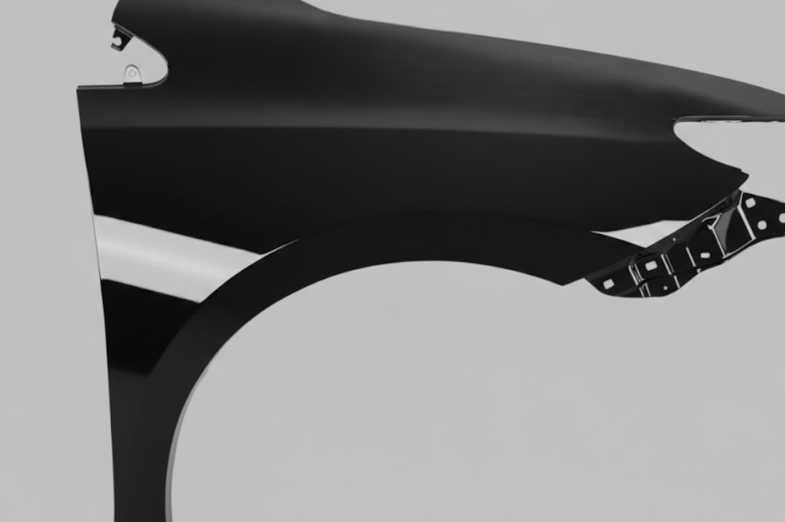 Aripa Fata Dreapta Toyota Auris 2013-2015 Negru