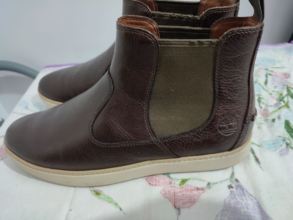 Ghete din piele Timberland