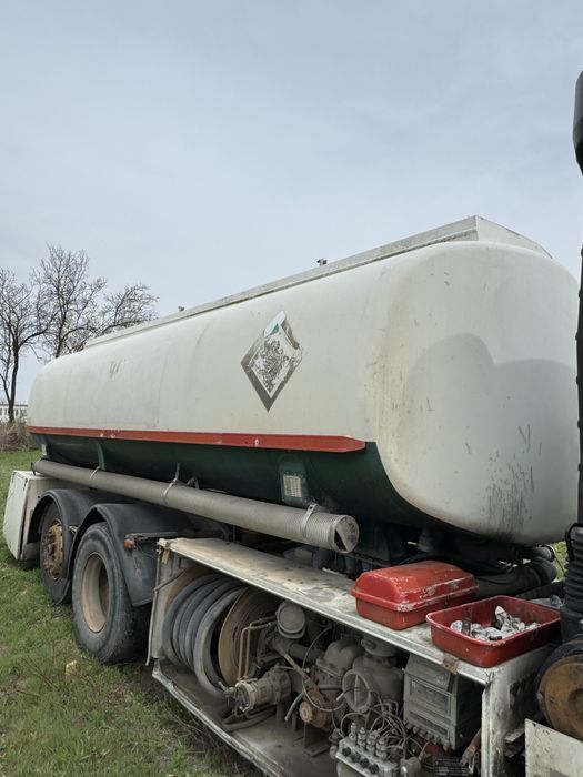 Алуминиева Цистерна 17010л