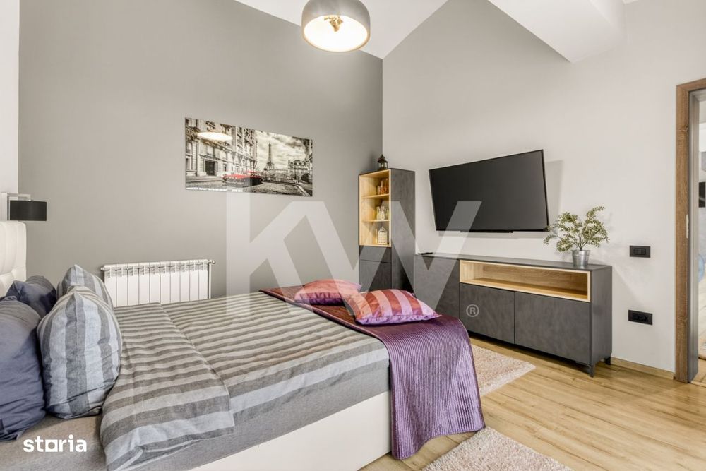 Inchiriere casa moderna cu 3 camere, teren 1450 mp - zona Stupini, Bra