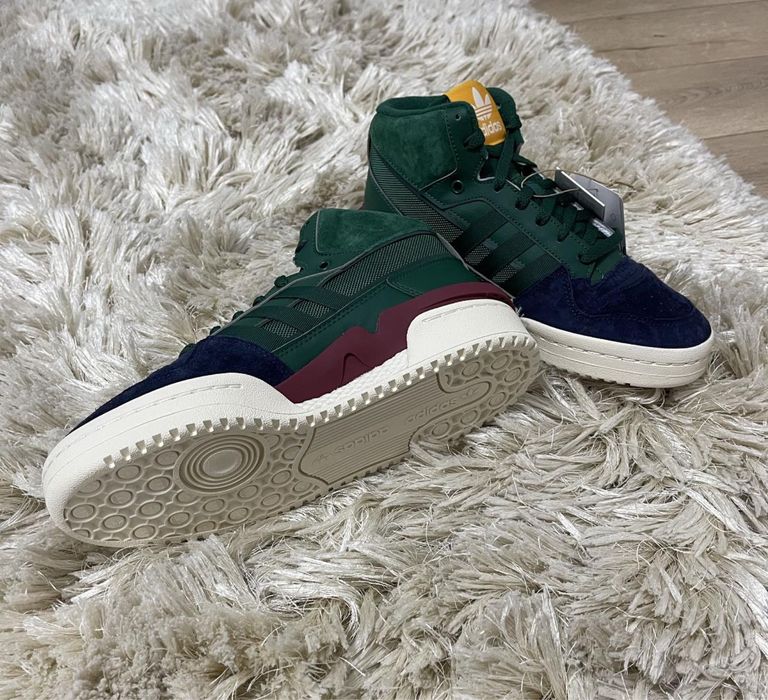 Adidasi Forum Exibit Mid produs Original Nou la pret Redus