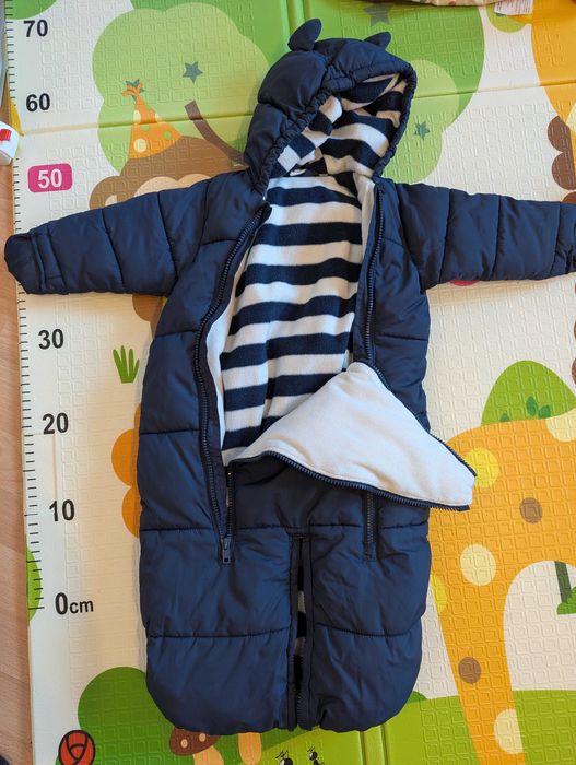 Космонафт / грейка за бебе 2-6 м H&M